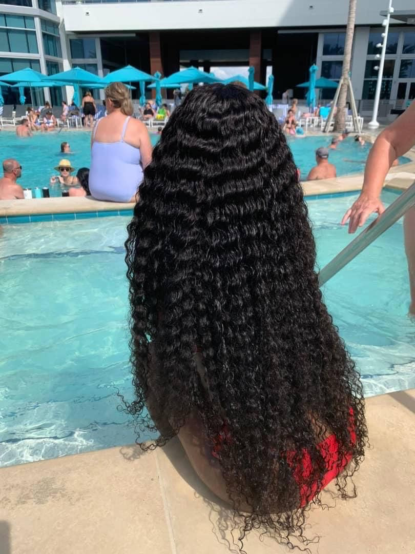 30-26 inch bohemian curl 😍