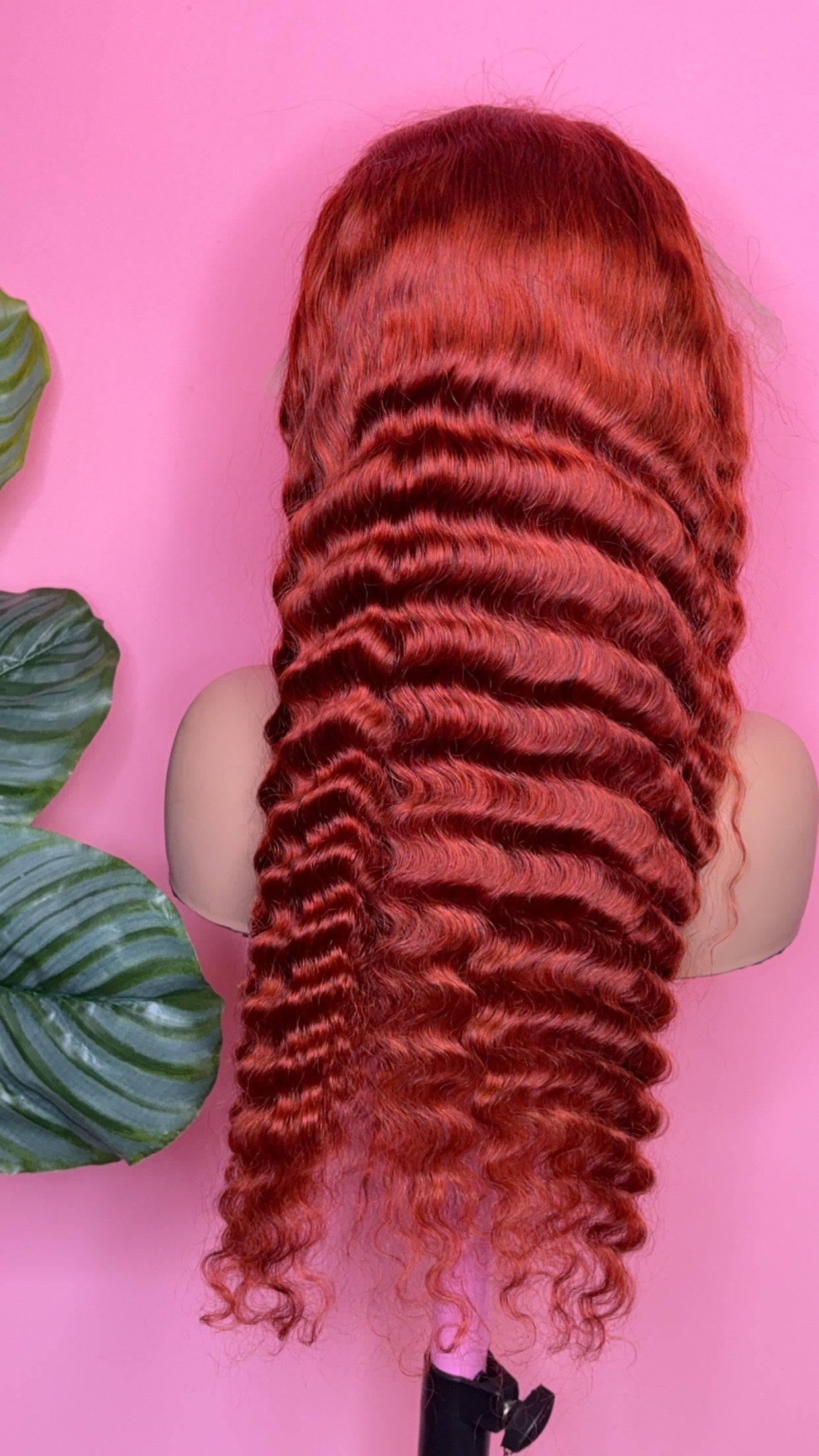 24 ginger deep wave
