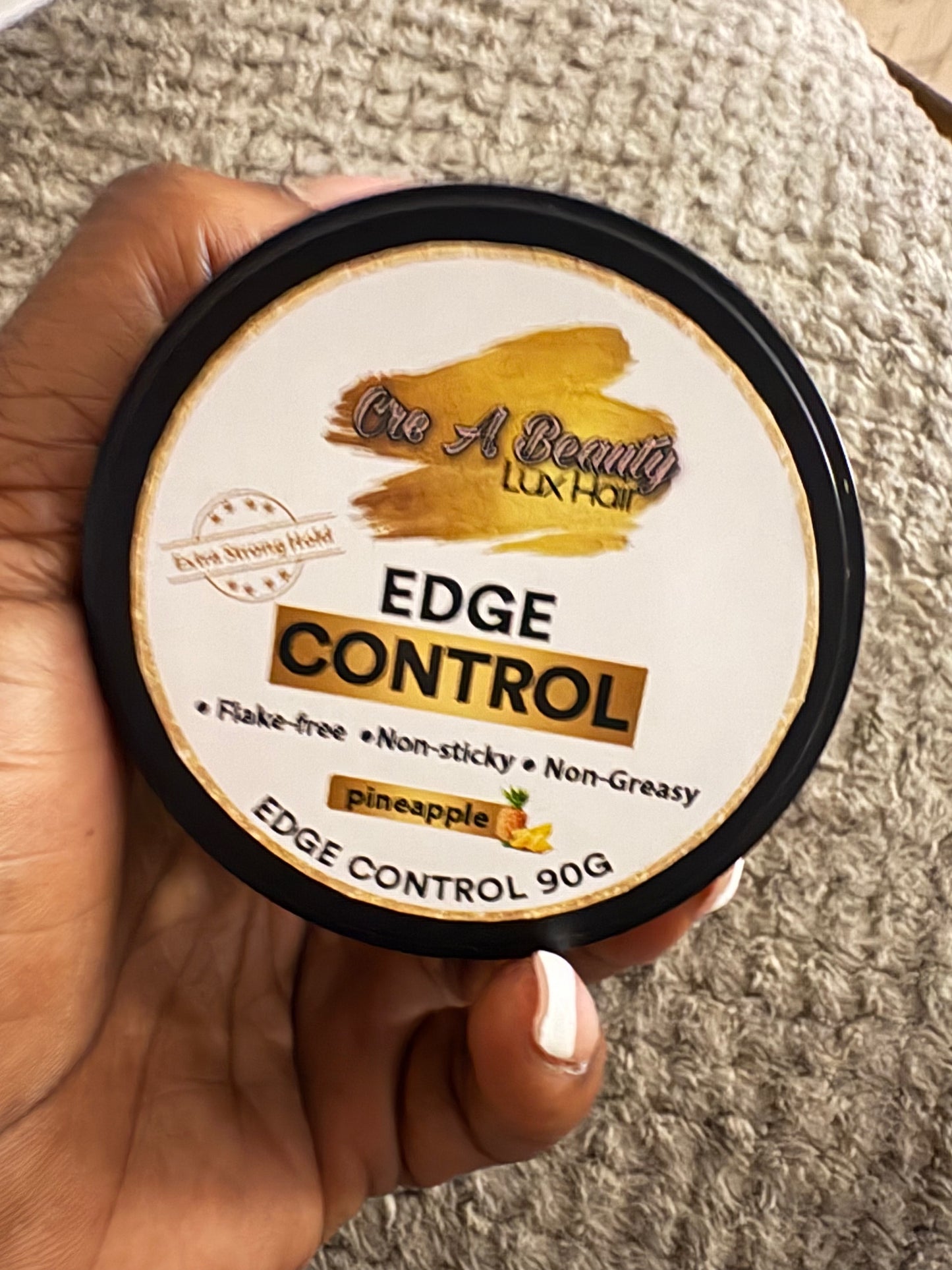Edge control pineapple