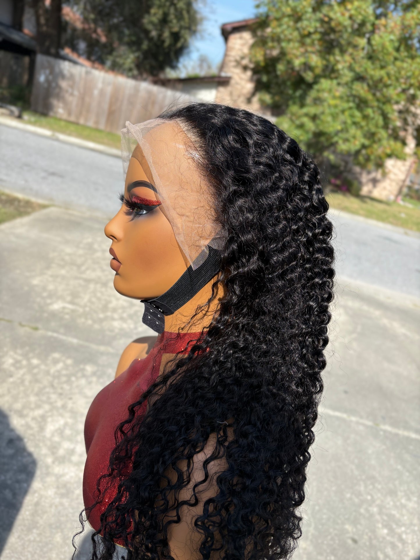 30-26 inch bohemian curl 😍