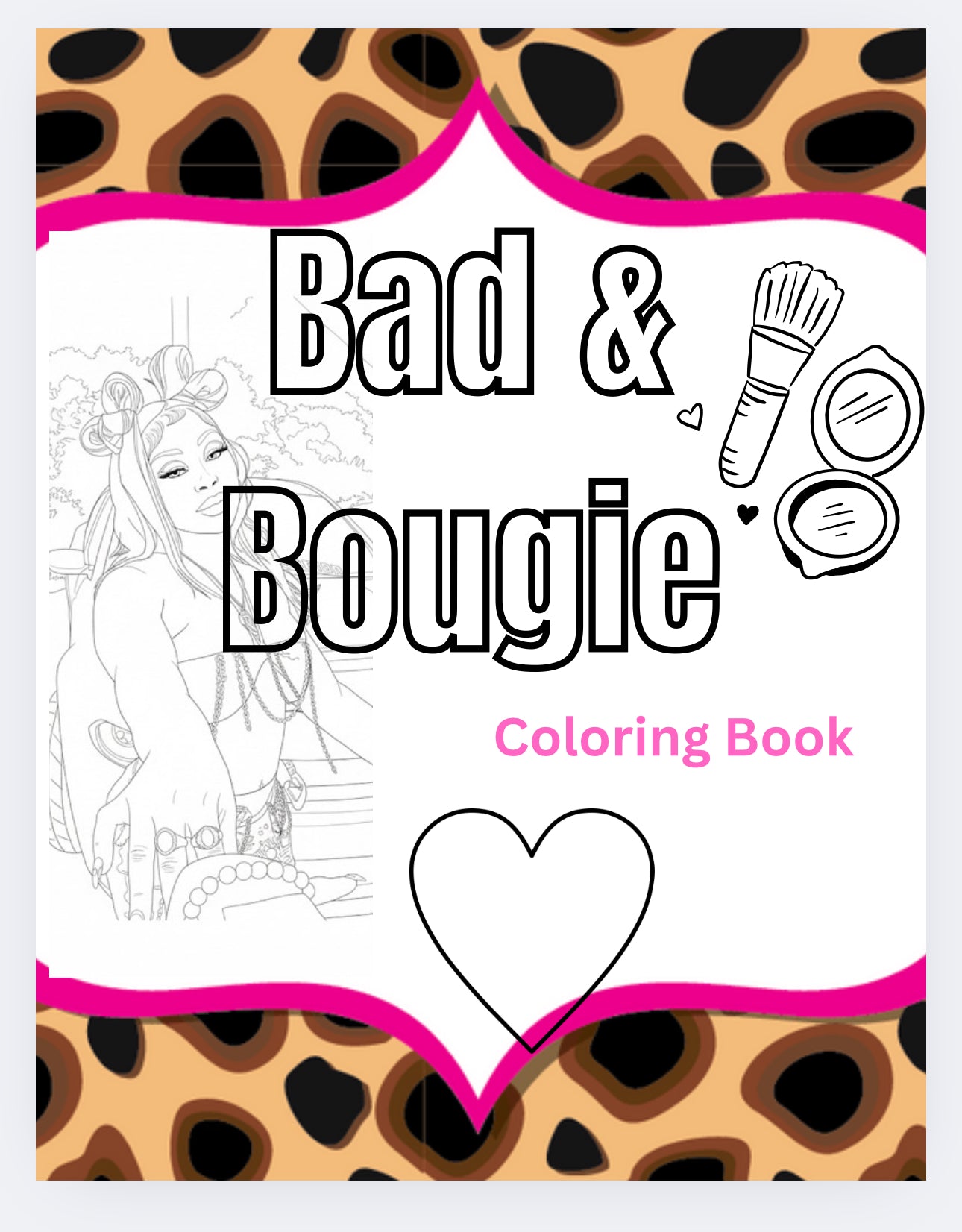bougie color book